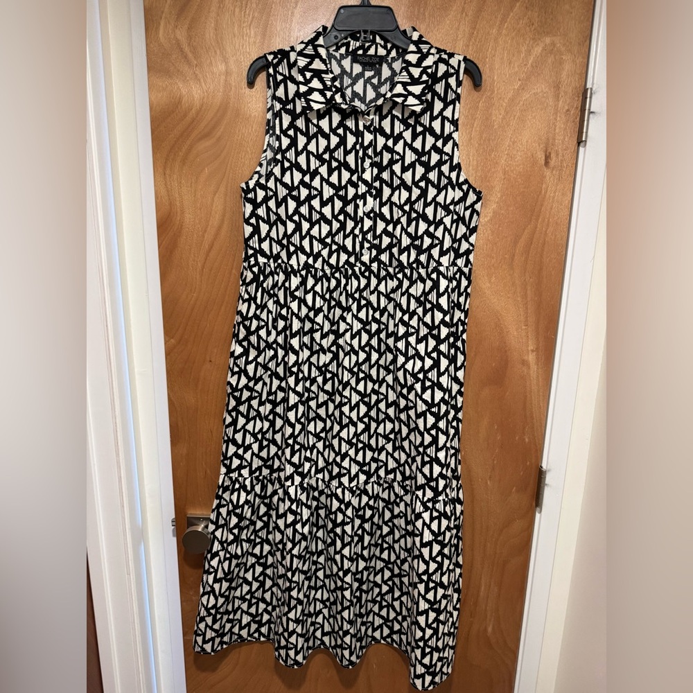Rachel Zoe Midi Dress | Size L